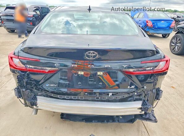 4T1DAACK3TU711329 2026 TOYOTA CAMRY Черный 
