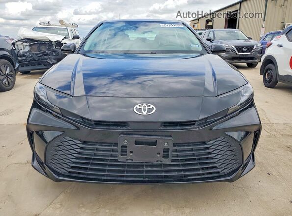 4T1DAACK3TU711329 2026 TOYOTA CAMRY Черный 