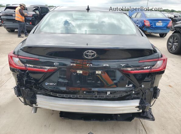 4T1DAACK3TU711329 2026 TOYOTA CAMRY Черный 