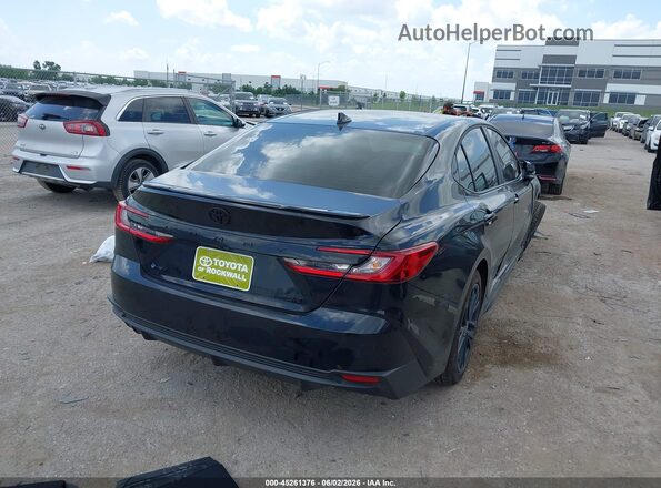 4T1DAACK3TU725893 2026 TOYOTA CAMRY Black უკანა მარჯვენა