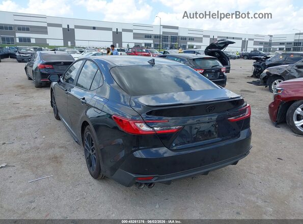 4T1DAACK3TU725893 2026 TOYOTA CAMRY Black უკანა მარცხენა