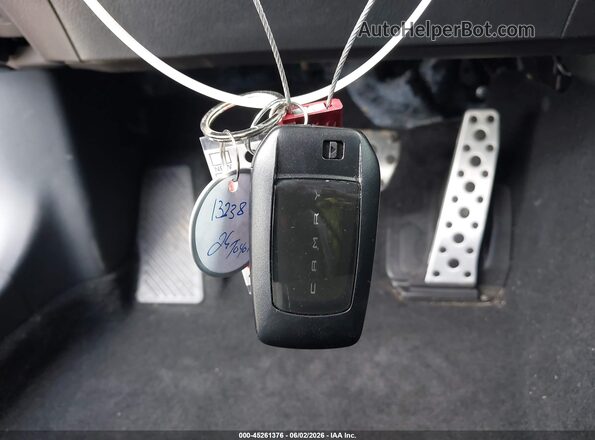 4T1DAACK3TU725893 2026 TOYOTA CAMRY Black უკანა ხედი