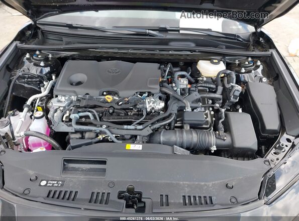 4T1DAACK3TU725893 2026 TOYOTA CAMRY Black ძრავის განყოფილების ხედი