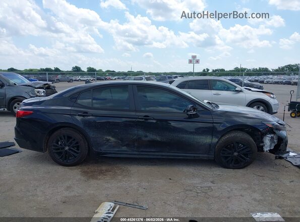 4T1DAACK3TU725893 2026 TOYOTA CAMRY Black ხელსაწყოთა პანელის ხედი