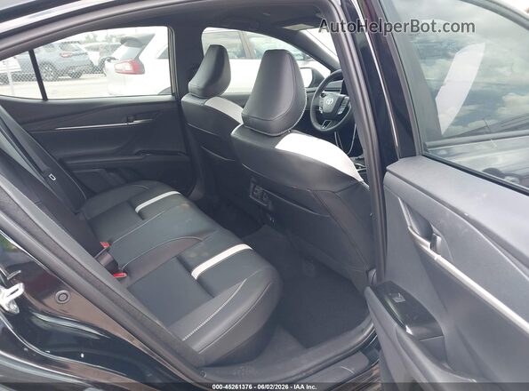 4T1DAACK3TU725893 2026 TOYOTA CAMRY Black VIN კოდის სტიკერის ხედი