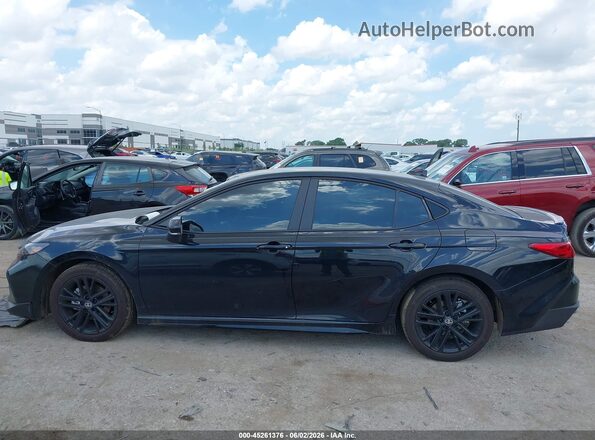 4T1DAACK3TU725893 2026 TOYOTA CAMRY Black უკანა სალონის ხედი