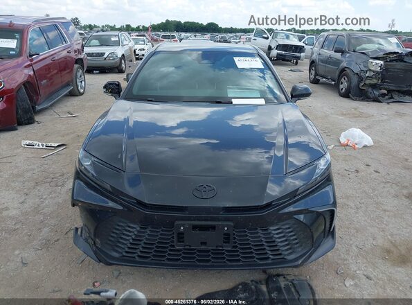 4T1DAACK3TU725893 2026 TOYOTA CAMRY Black წინა პანელის ხედი