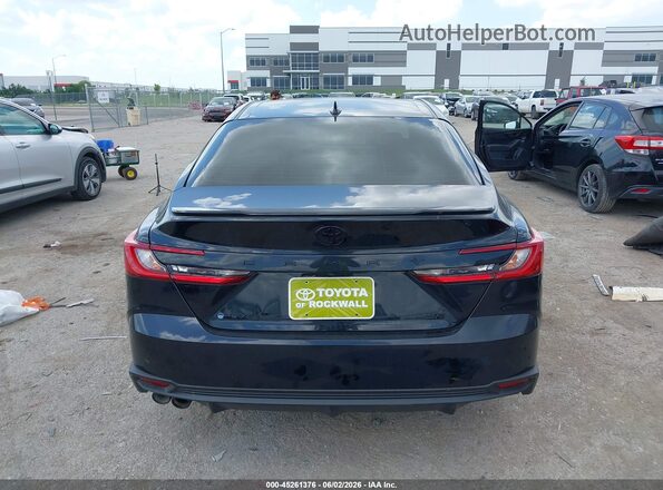 4T1DAACK3TU725893 2026 TOYOTA CAMRY Black 