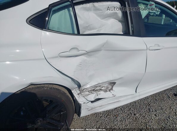 4T1DAACK3TU735548 2026 TOYOTA CAMRY Белый Вид спереди