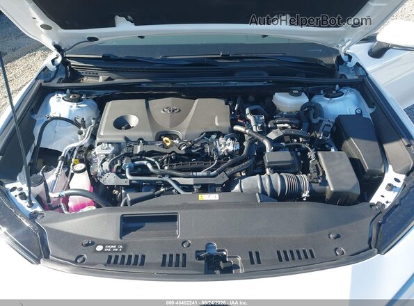 4T1DAACK3TU735548 2026 TOYOTA CAMRY Белый Вид сзади
