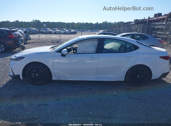 4T1DAACK3TU735548 2026 TOYOTA CAMRY Белый Панорамный вид салона 360°
