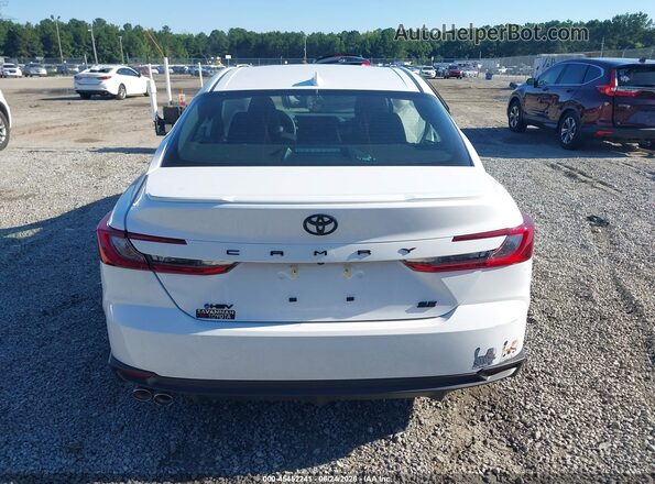 4T1DAACK3TU735548 2026 TOYOTA CAMRY Белый 