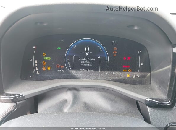 4T1DAACK4SU004626 2025 TOYOTA CAMRY White Հետևի նստատեղերի տեսք