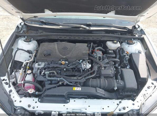 4T1DAACK4SU004626 2025 TOYOTA CAMRY White Հետևի տեսք
