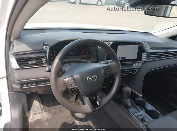 4T1DAACK4SU004626 2025 TOYOTA CAMRY White 