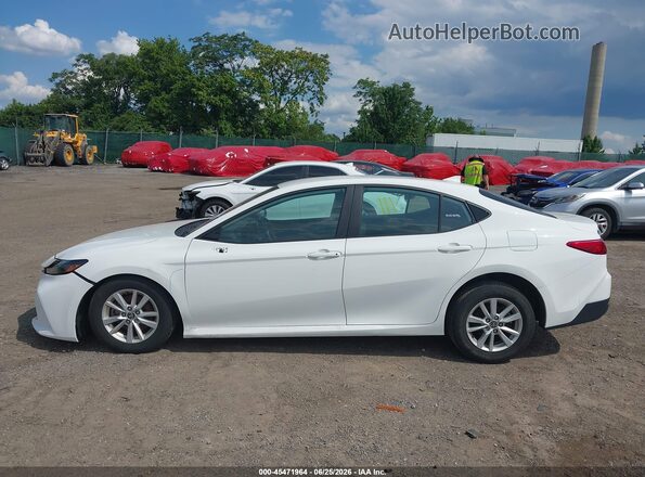 4T1DAACK4SU004626 2025 TOYOTA CAMRY White 