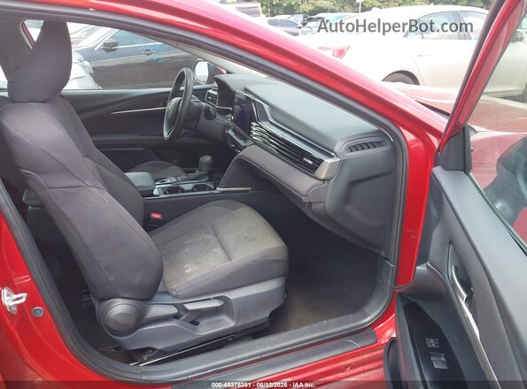 4T1DAACK4SU013827 2025 TOYOTA CAMRY Красный 