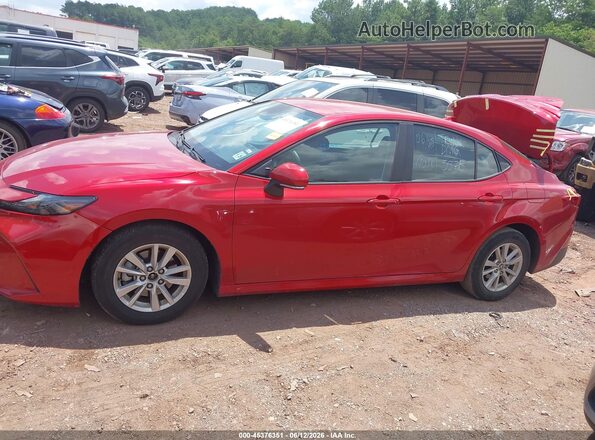 4T1DAACK4SU013827 2025 TOYOTA CAMRY Красный 