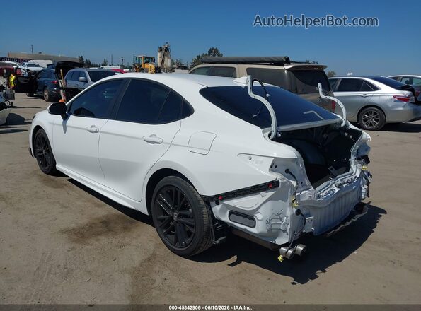 4T1DAACK4SU025783 2025 TOYOTA CAMRY White 
