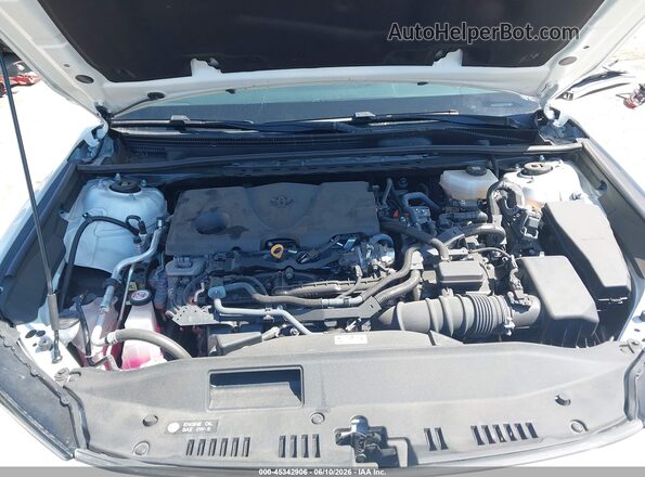 4T1DAACK4SU025783 2025 TOYOTA CAMRY White 