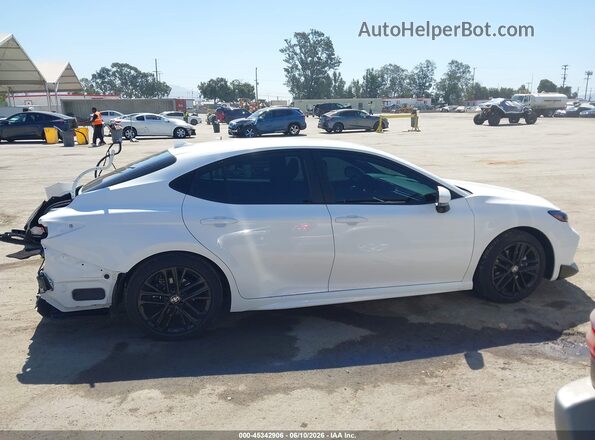 4T1DAACK4SU025783 2025 TOYOTA CAMRY White 