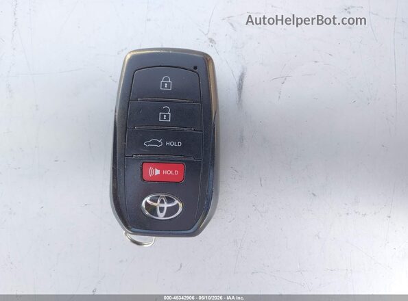 4T1DAACK4SU025783 2025 TOYOTA CAMRY White 