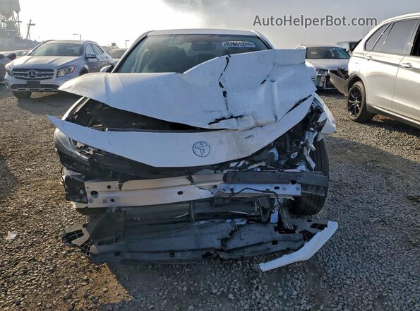 4T1DAACK4SU043541 2025 TOYOTA CAMRY White წინა ხედი
