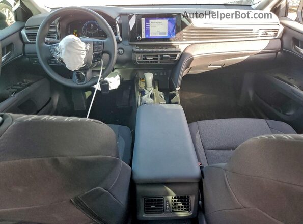 4T1DAACK4SU043541 2025 TOYOTA CAMRY White წინა პანელის ხედი