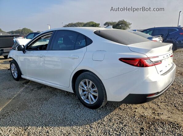 4T1DAACK4SU043541 2025 TOYOTA CAMRY White უკანა მარცხენა