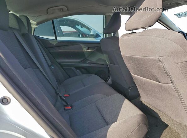 4T1DAACK4SU043541 2025 TOYOTA CAMRY White უკანა სავარძლების ხედი