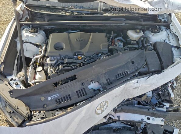4T1DAACK4SU043541 2025 TOYOTA CAMRY White უკანა სალონის ხედი