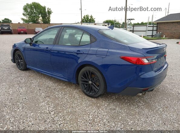 4T1DAACK4SU060999 2025 TOYOTA CAMRY Синий Задняя левая четверть
