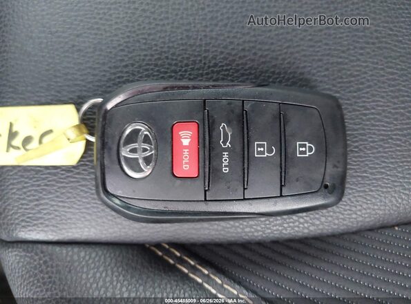 4T1DAACK4SU060999 2025 TOYOTA CAMRY Синий Вид сзади