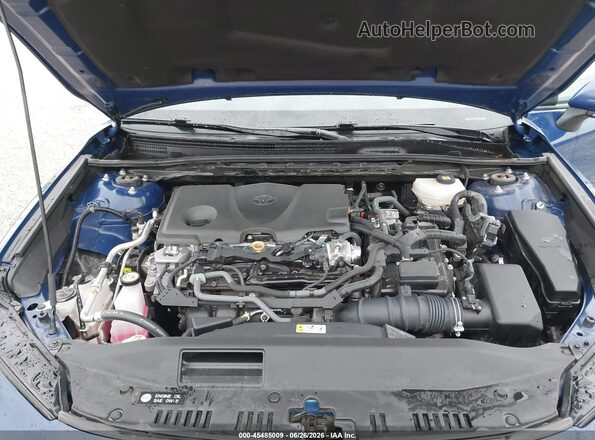 4T1DAACK4SU060999 2025 TOYOTA CAMRY Синий Вид подкапотного пространства