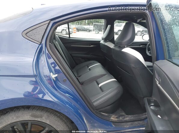 4T1DAACK4SU060999 2025 TOYOTA CAMRY Синий Вид задних сидений