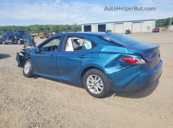 4T1DAACK4SU074045 2025 TOYOTA CAMRY Teal Հետևի ձախ