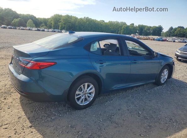 4T1DAACK4SU074045 2025 TOYOTA CAMRY Teal Հետևի աջ