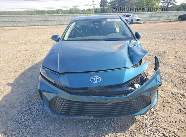 4T1DAACK4SU074045 2025 TOYOTA CAMRY Teal Դիմացի տեսք