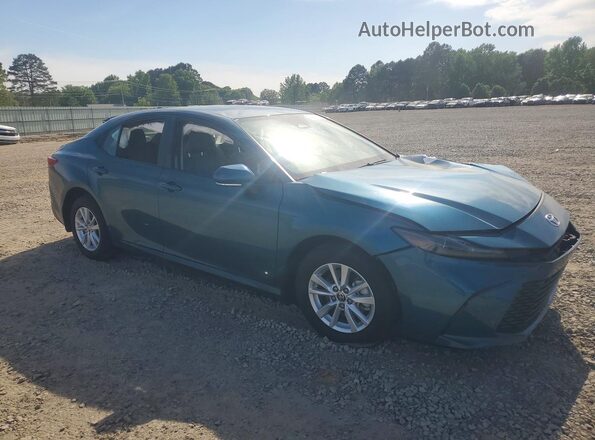 4T1DAACK4SU074045 2025 TOYOTA CAMRY Teal Առջևի աջ