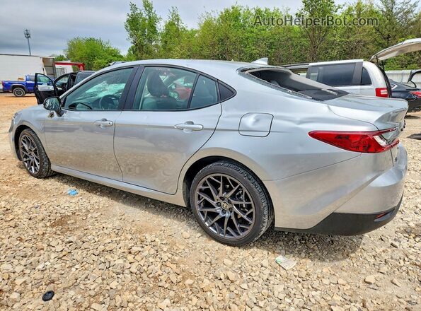 4T1DAACK4SU076197 2025 TOYOTA CAMRY Silver 