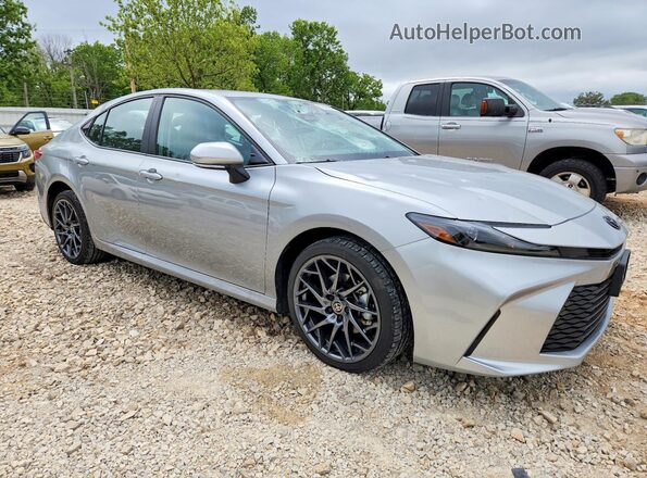 4T1DAACK4SU076197 2025 TOYOTA CAMRY Silver 