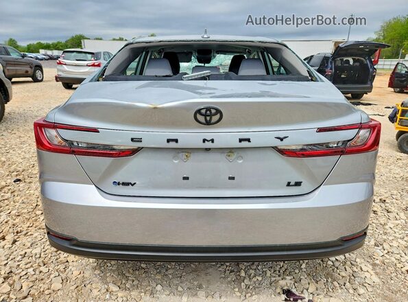 4T1DAACK4SU076197 2025 TOYOTA CAMRY Silver 