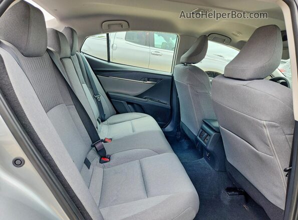 4T1DAACK4SU076197 2025 TOYOTA CAMRY Silver 