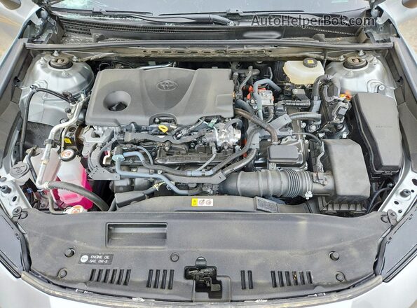 4T1DAACK4SU076197 2025 TOYOTA CAMRY Silver 