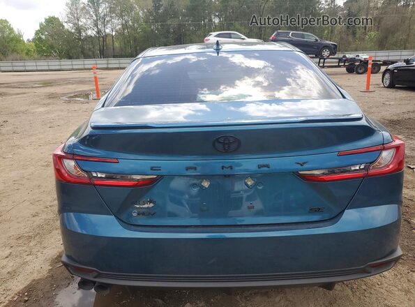 4T1DAACK4SU080329 2025 TOYOTA CAMRY Blue Rear view