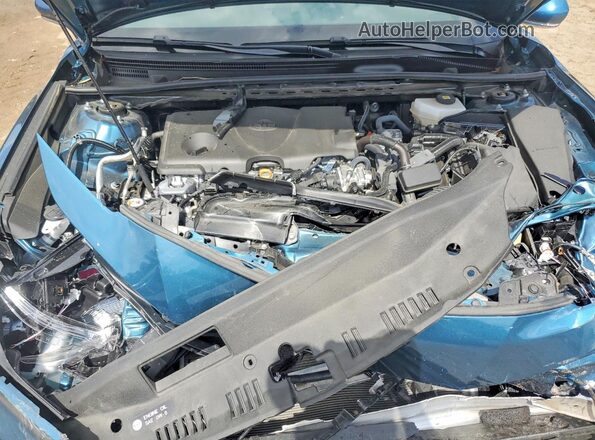 4T1DAACK4SU080329 2025 TOYOTA CAMRY Blue Rear interior view