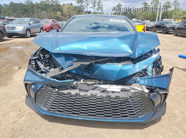 4T1DAACK4SU080329 2025 TOYOTA CAMRY Blue Front view