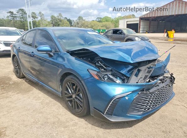 4T1DAACK4SU080329 2025 TOYOTA CAMRY Blue Front right