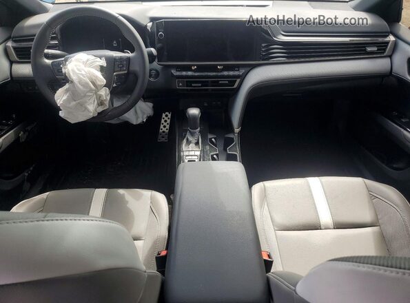 4T1DAACK4SU080329 2025 TOYOTA CAMRY Blue Dashboard view