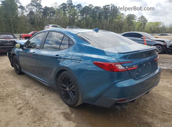 4T1DAACK4SU080329 2025 TOYOTA CAMRY Blue Rear left